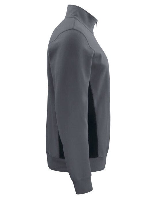 Pro-Job ProJob Prio 2128 1/2 Zip Sweatshirt - Grey