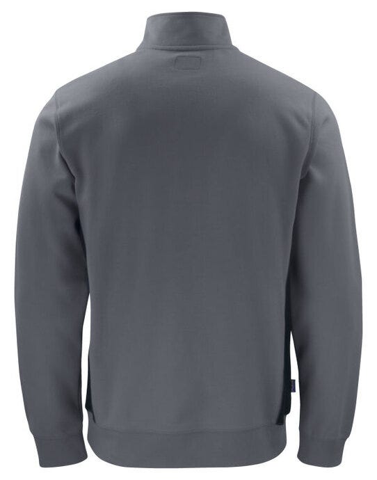 Pro-Job ProJob Prio 2128 1/2 Zip Sweatshirt - Grey