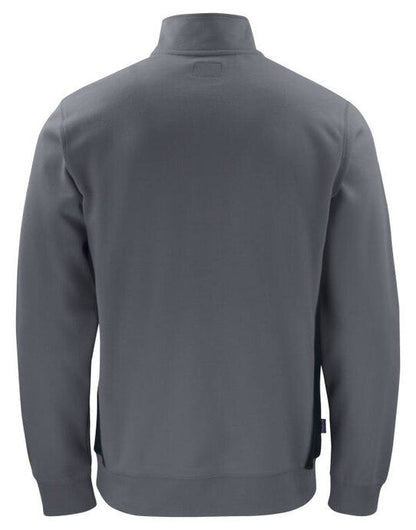 Pro-Job ProJob Prio 2128 1/2 Zip Sweatshirt - Grey