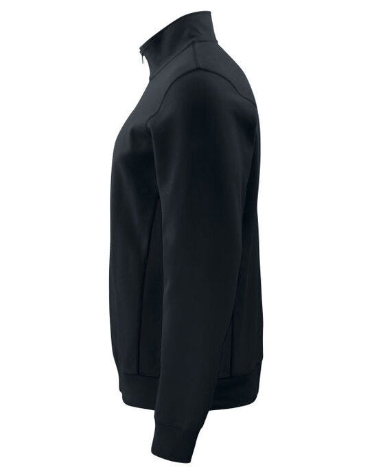 Pro-Job ProJob Prio 2128 1/2 Zip Sweatshirt - Black