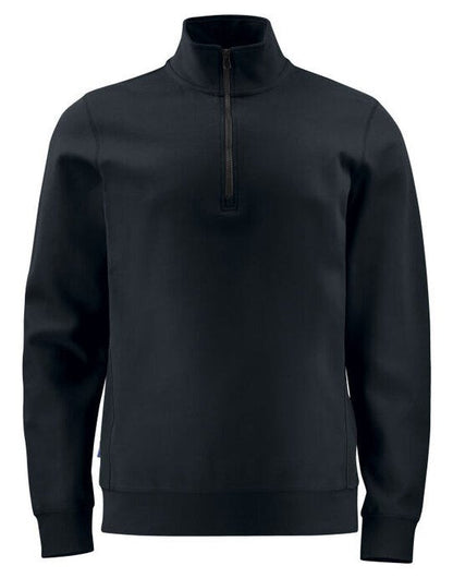 Pro-Job ProJob Prio 2128 1/2 Zip Sweatshirt - Black