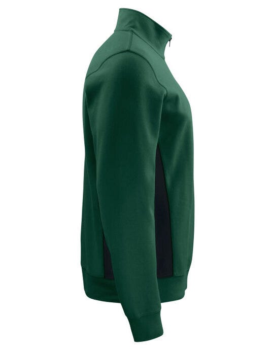 Pro-Job ProJob Prio 2128 1/2 Zip Sweatshirt - Forest Green