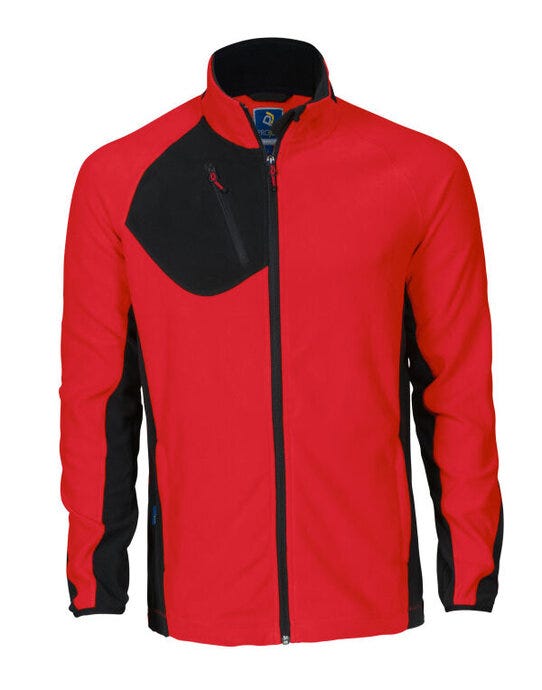 Pro-Job ProJob Prio 2325 Microfleece Jacket - Red