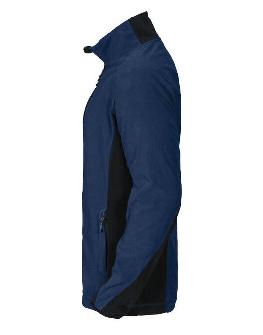 Pro-Job ProJob Prio 2325 Microfleece Jacket - Navy
