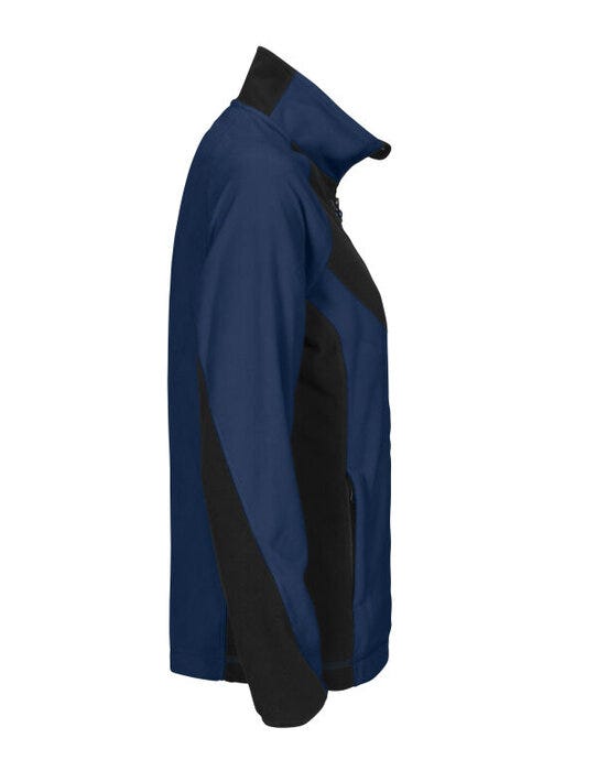 Pro-Job ProJob Prio 2326 Ladies Microfleece Jkt - Navy