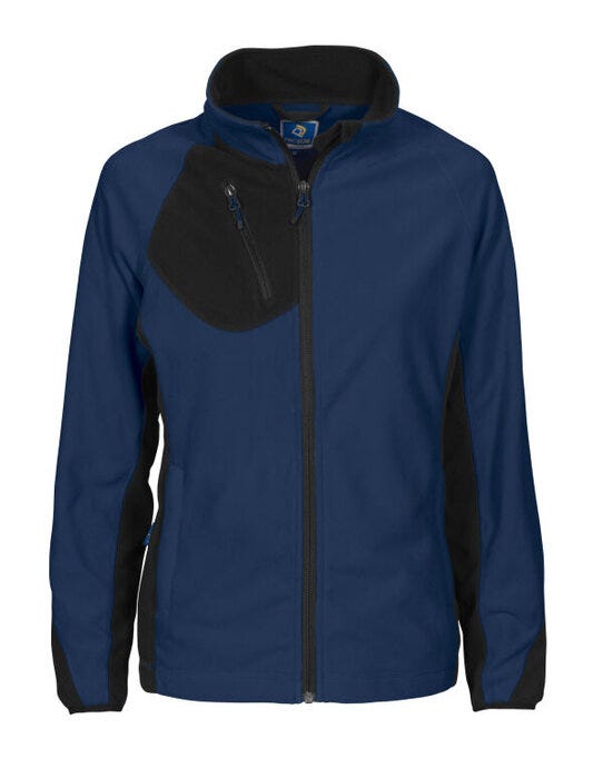 Pro-Job ProJob Prio 2326 Ladies Microfleece Jkt - Navy