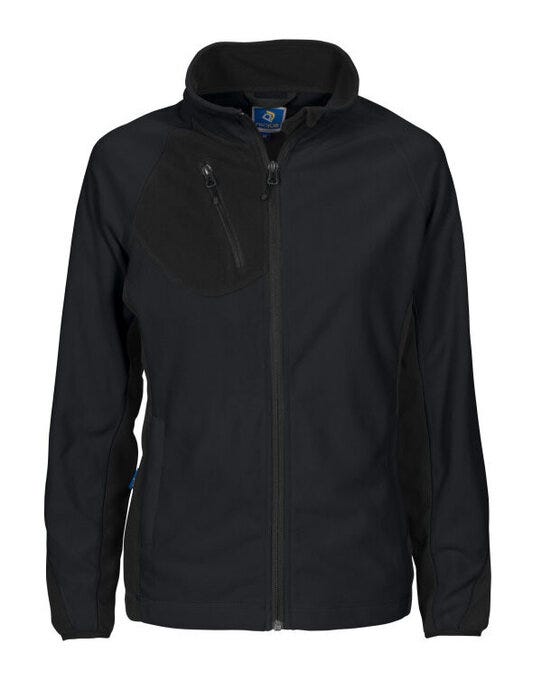 Pro-Job ProJob Prio 2326 Ladies Microfleece Jkt - Black