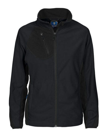 Pro-Job ProJob Prio 2326 Ladies Microfleece Jkt - Black