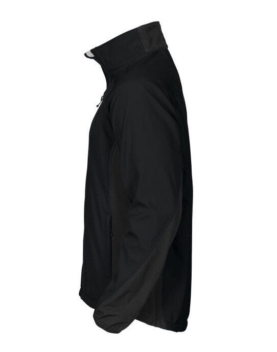 Pro-Job ProJob Prio 2422 Softshell Jacket - Black