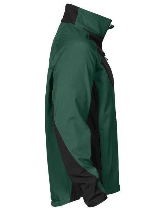 Pro-Job ProJob Prio 2422 Softshell Jacket - Forest Green