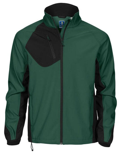 Pro-Job ProJob Prio 2422 Softshell Jacket - Forest Green