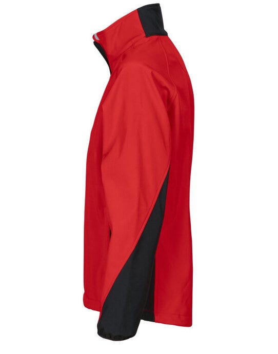 Pro-Job ProJob Prio 2423 Ladies Softshell Jkt - Red