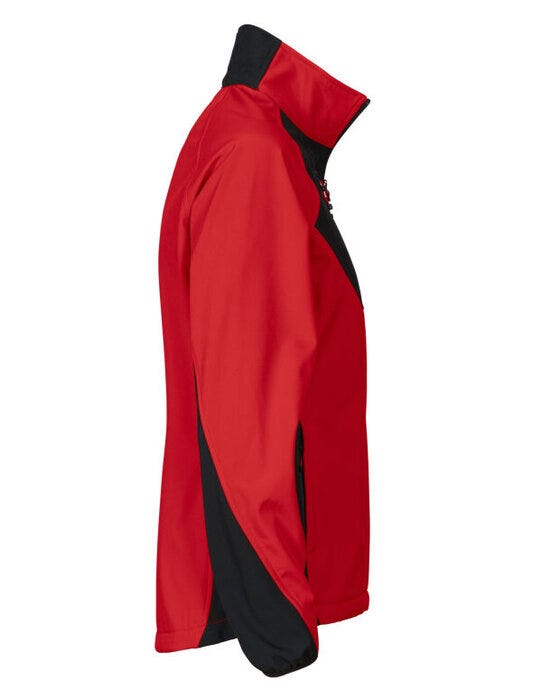 Pro-Job ProJob Prio 2423 Ladies Softshell Jkt - Red