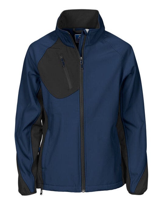 Pro-Job ProJob Prio 2423 Ladies Softshell Jkt - Navy