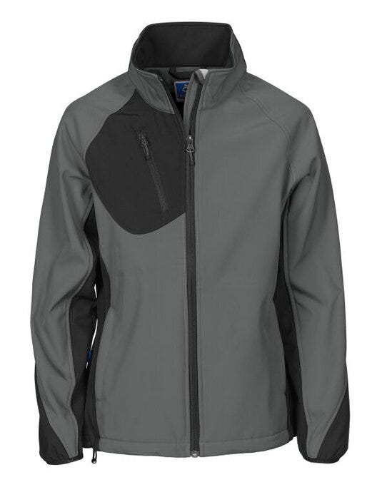 Pro-Job ProJob Prio 2423 Ladies Softshell Jkt - Grey