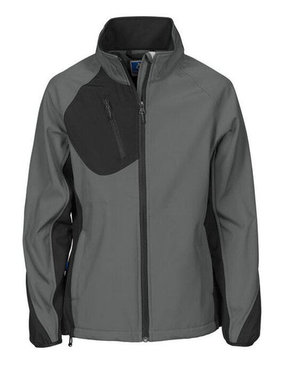 Pro-Job ProJob Prio 2423 Ladies Softshell Jkt - Grey