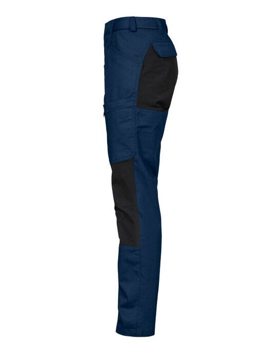 Pro-Job ProJob 2521 Ladies Waistpants Stretch - Navy