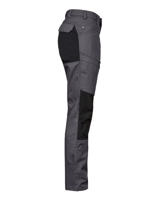 Pro-Job ProJob 2521 Ladies Waistpants Stretch - Grey