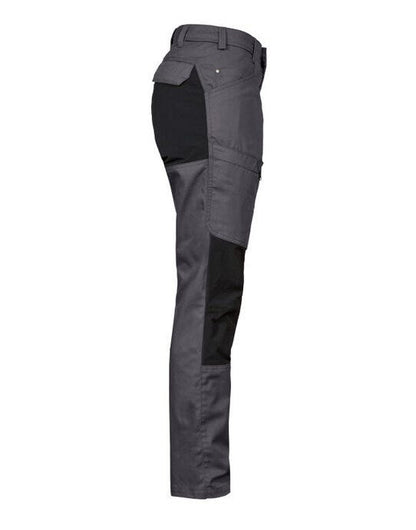 Pro-Job ProJob 2521 Ladies Waistpants Stretch - Grey