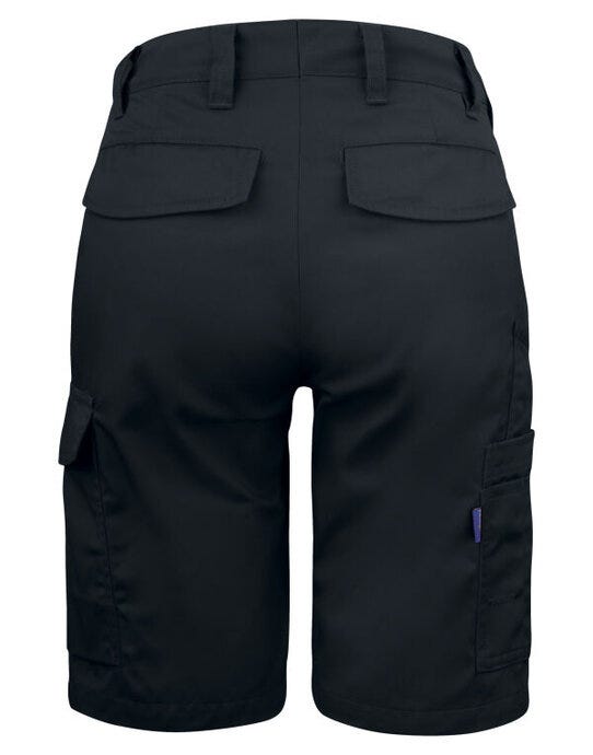 Pro-Job ProJob 2529 Ladies Shorts - Black
