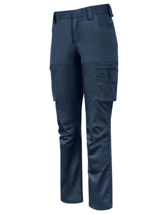 Pro-Job ProJob 2553 Ladies Service Pants Stretch - Navy