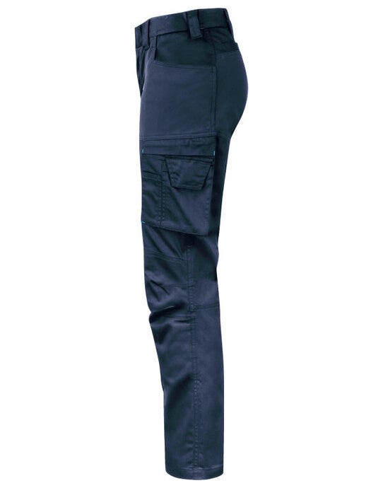Pro-Job ProJob 2553 Ladies Service Pants Stretch - Navy