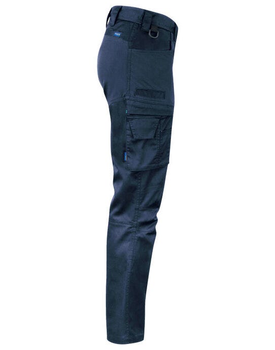 Pro-Job ProJob 2553 Ladies Service Pants Stretch - Navy
