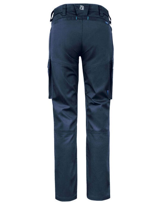 Pro-Job ProJob 2553 Ladies Service Pants Stretch - Navy