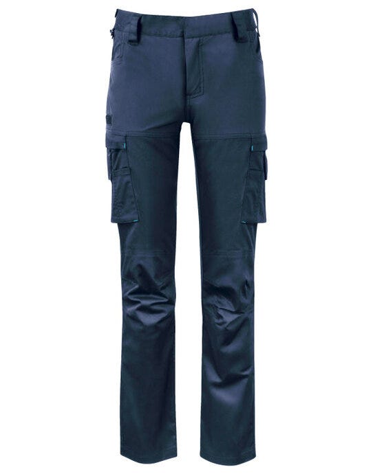 Pro-Job ProJob 2553 Ladies Service Pants Stretch - Navy