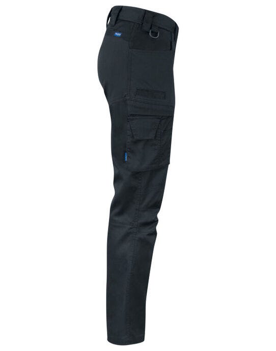 Pro-Job ProJob 2553 Ladies Service Pants Stretch - Black