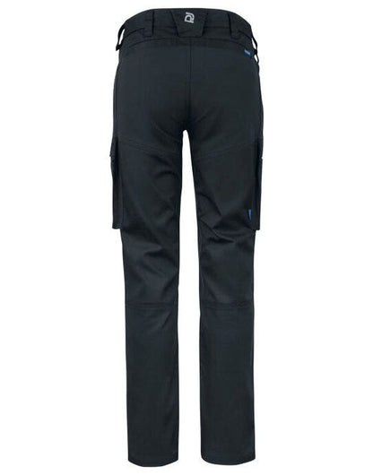 Pro-Job ProJob 2553 Ladies Service Pants Stretch - Black