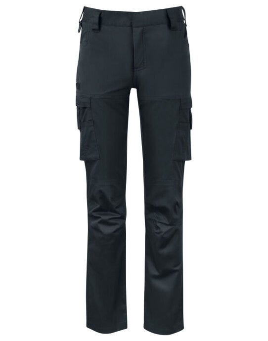 Pro-Job ProJob 2553 Ladies Service Pants Stretch - Black