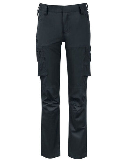 Pro-Job ProJob 2553 Ladies Service Pants Stretch - Black