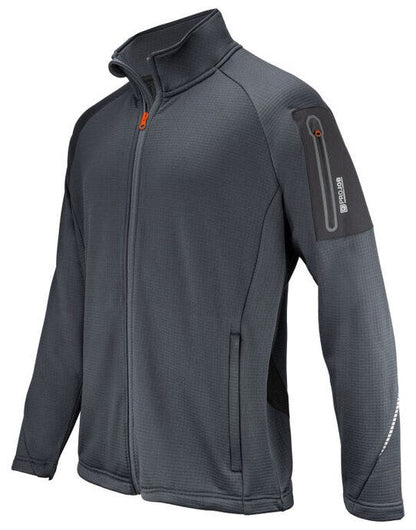 Pro-Job ProJob 3319 Microfleece Jacket - Grey