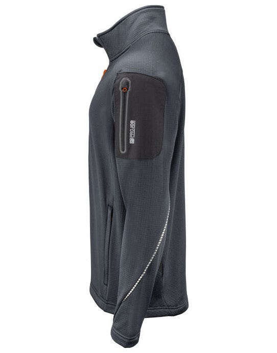 Pro-Job ProJob 3319 Microfleece Jacket - Grey