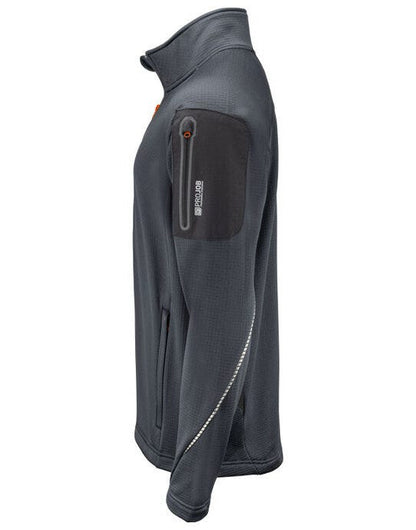 Pro-Job ProJob 3319 Microfleece Jacket - Grey