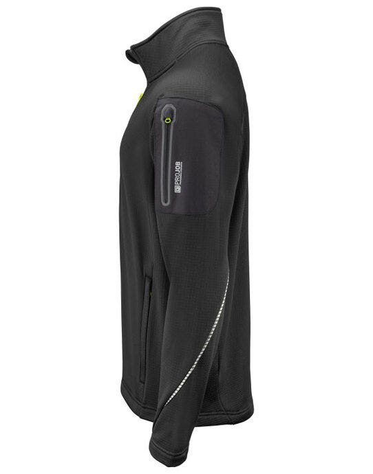 Pro-Job ProJob 3319 Microfleece Jacket - Black
