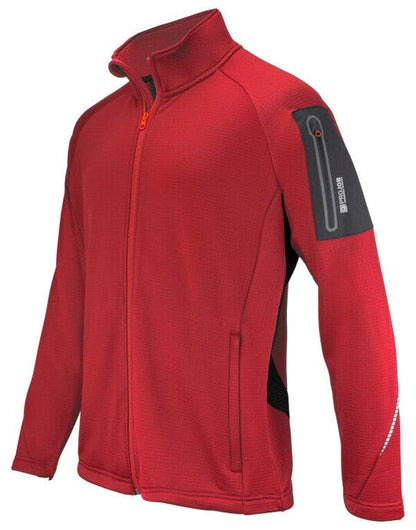 Pro-Job ProJob 3319 Microfleece Jacket - Red