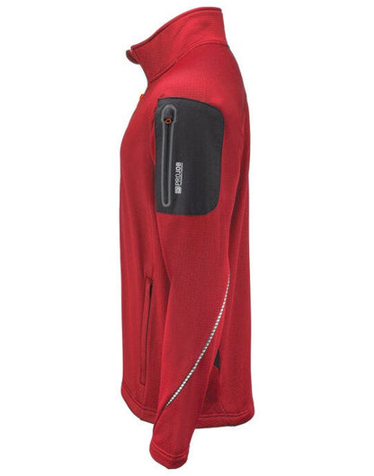 Pro-Job ProJob 3319 Microfleece Jacket - Red