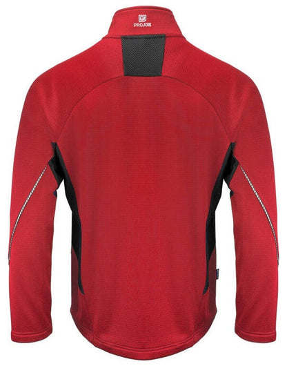 Pro-Job ProJob 3319 Microfleece Jacket - Red