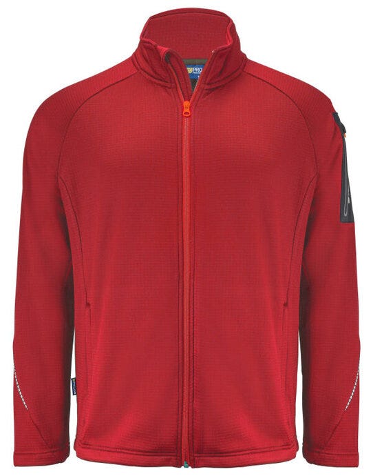 Pro-Job ProJob 3319 Microfleece Jacket - Red
