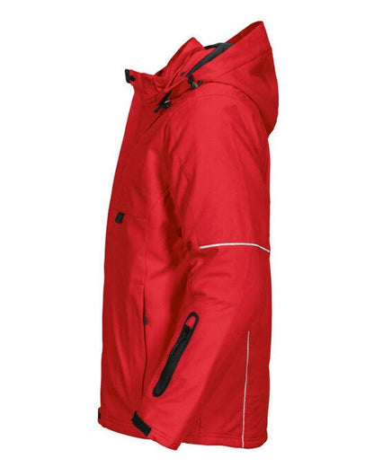 Pro-Job ProJob 3407 Padded Functional Jkt - Red