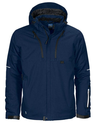 Pro-Job ProJob 3407 Padded Functional Jkt - Navy