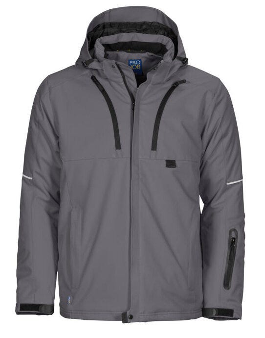 Pro-Job ProJob 3407 Padded Functional Jkt - Grey