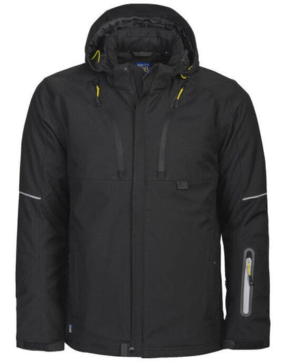 Pro-Job ProJob 3407 Padded Functional Jkt - Black