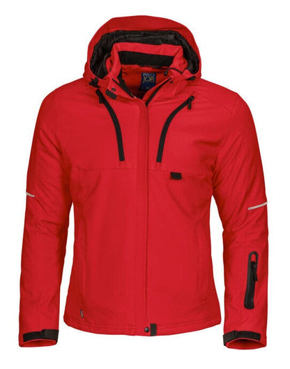 Pro-Job ProJob 3412 Ladies Functional Jkt - Red