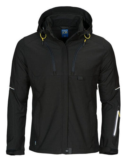 Pro-Job ProJob 3412 Ladies Functional Jkt - Black