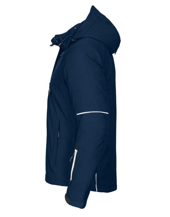 Pro-Job ProJob 3413 Ladies Padded Functional Jkt - Navy
