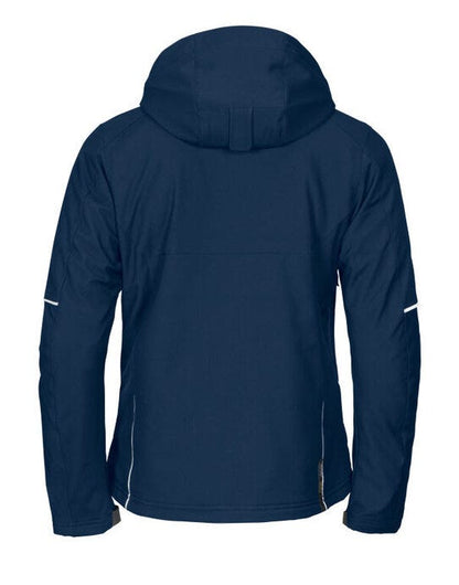 Pro-Job ProJob 3413 Ladies Padded Functional Jkt - Navy