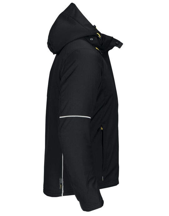 Pro-Job ProJob 3413 Ladies Padded Functional Jkt - Black
